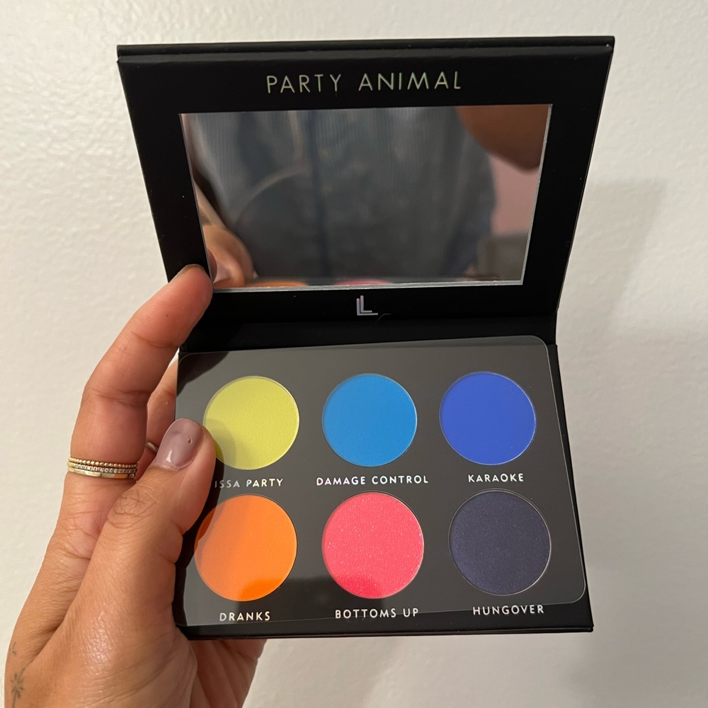 Laura Lee Los Angeles Party Animal Palette